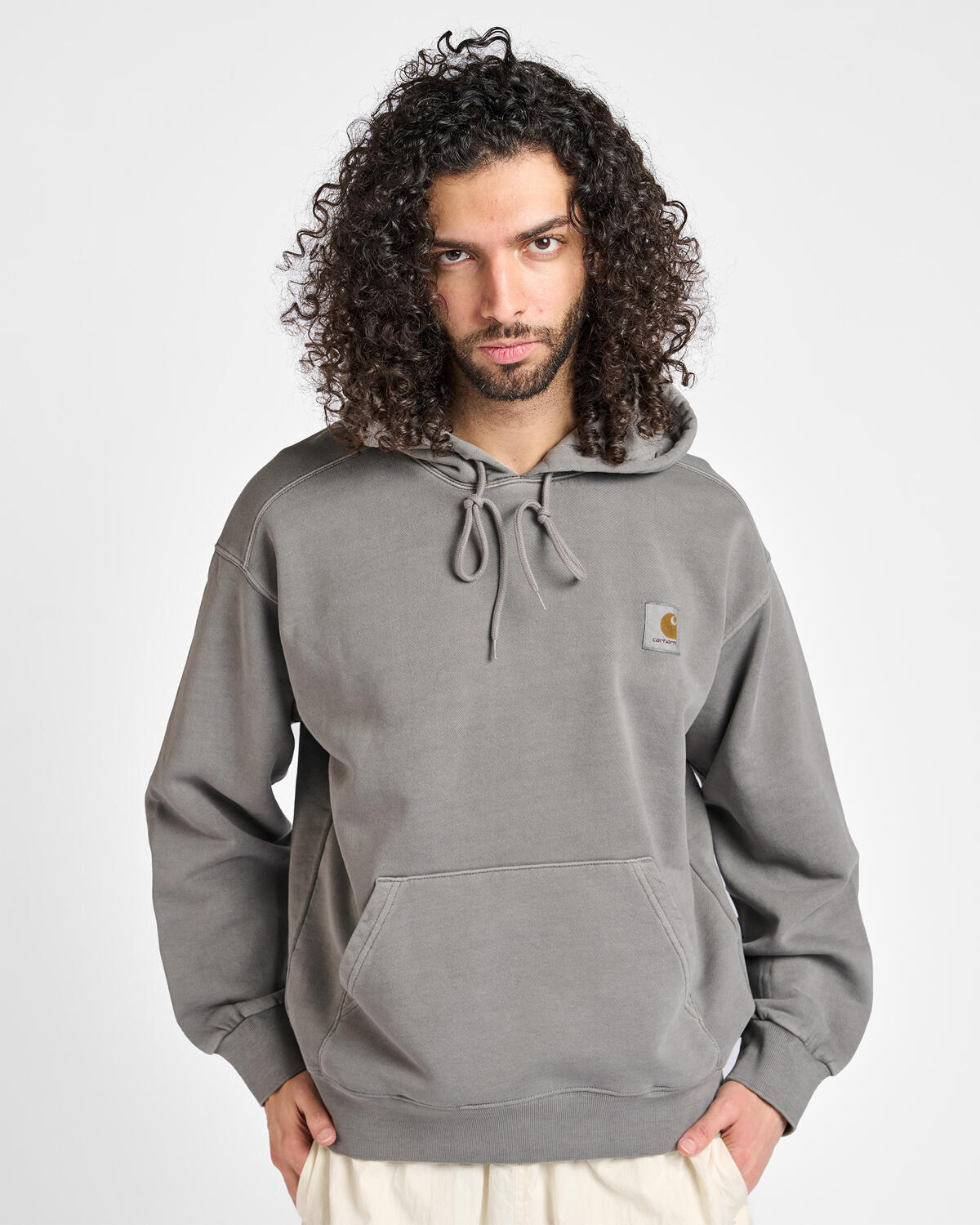 Carhartt WIP Hooded Nelson Sweat | I029963.2LRGD | AFEW STORE